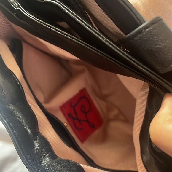 Z Spoke by Zac Posen leather black handbag - Picture 7 of 10